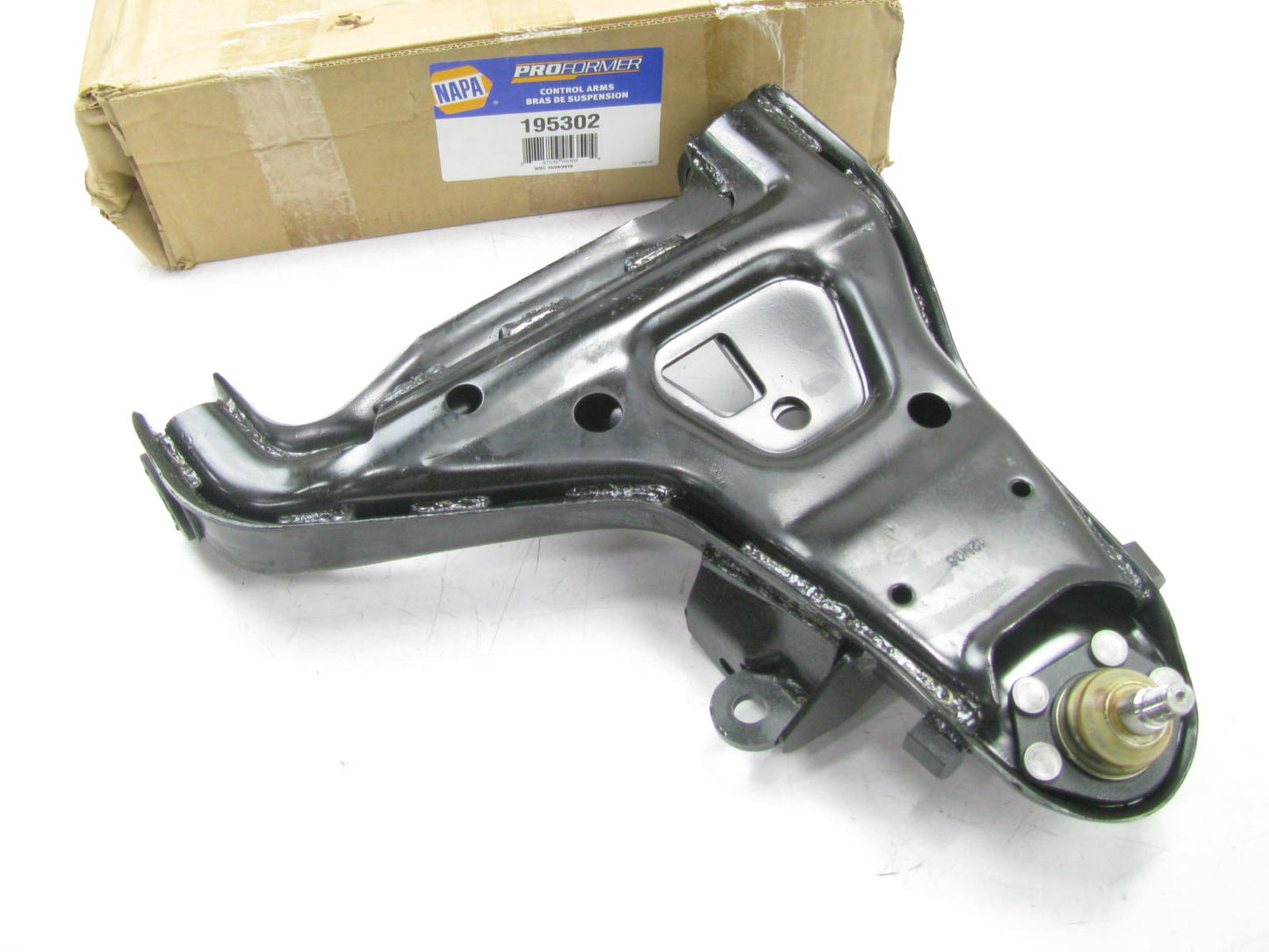 Napa 195302 Suspension Control Arm & Ball Joint Assembly - Front Right Lower