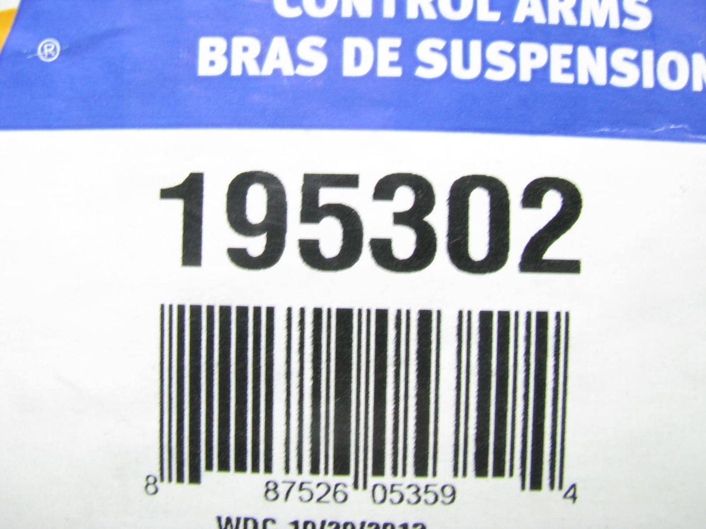 Napa 195302 Suspension Control Arm & Ball Joint Assembly - Front Right Lower