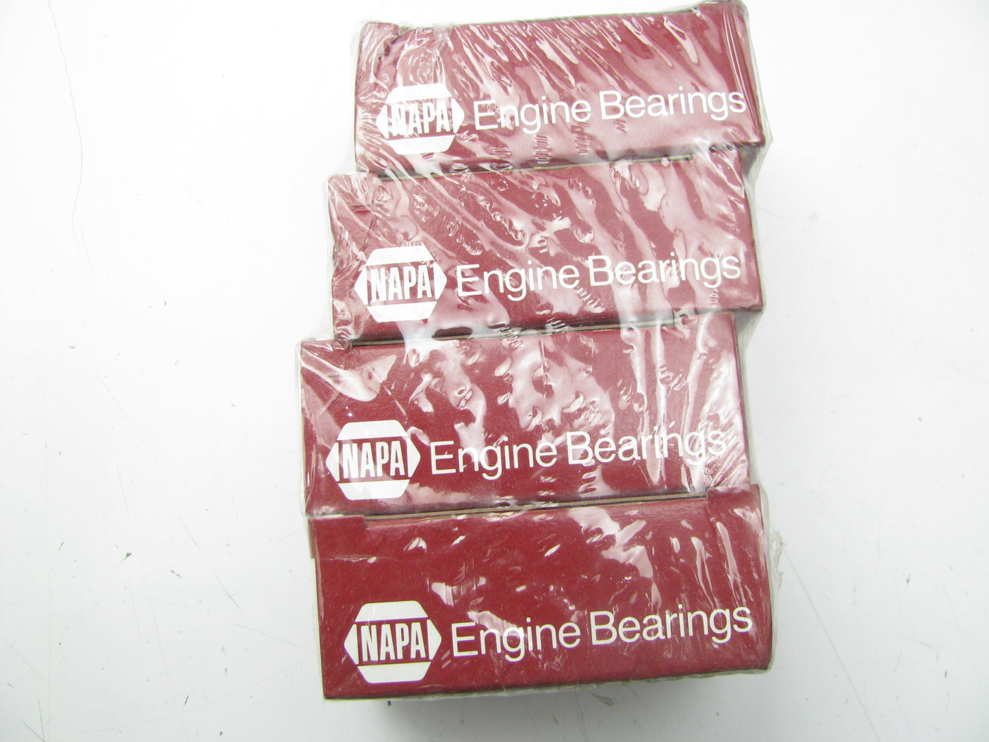 (4) Napa 1995-CPA Connecting Rod Bearings STD For 1954-65 Jeep 226 #1-3-5