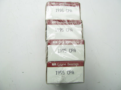 (4) Napa 1995-CPA Connecting Rod Bearings STD For 1954-65 Jeep 226 #1-3-5