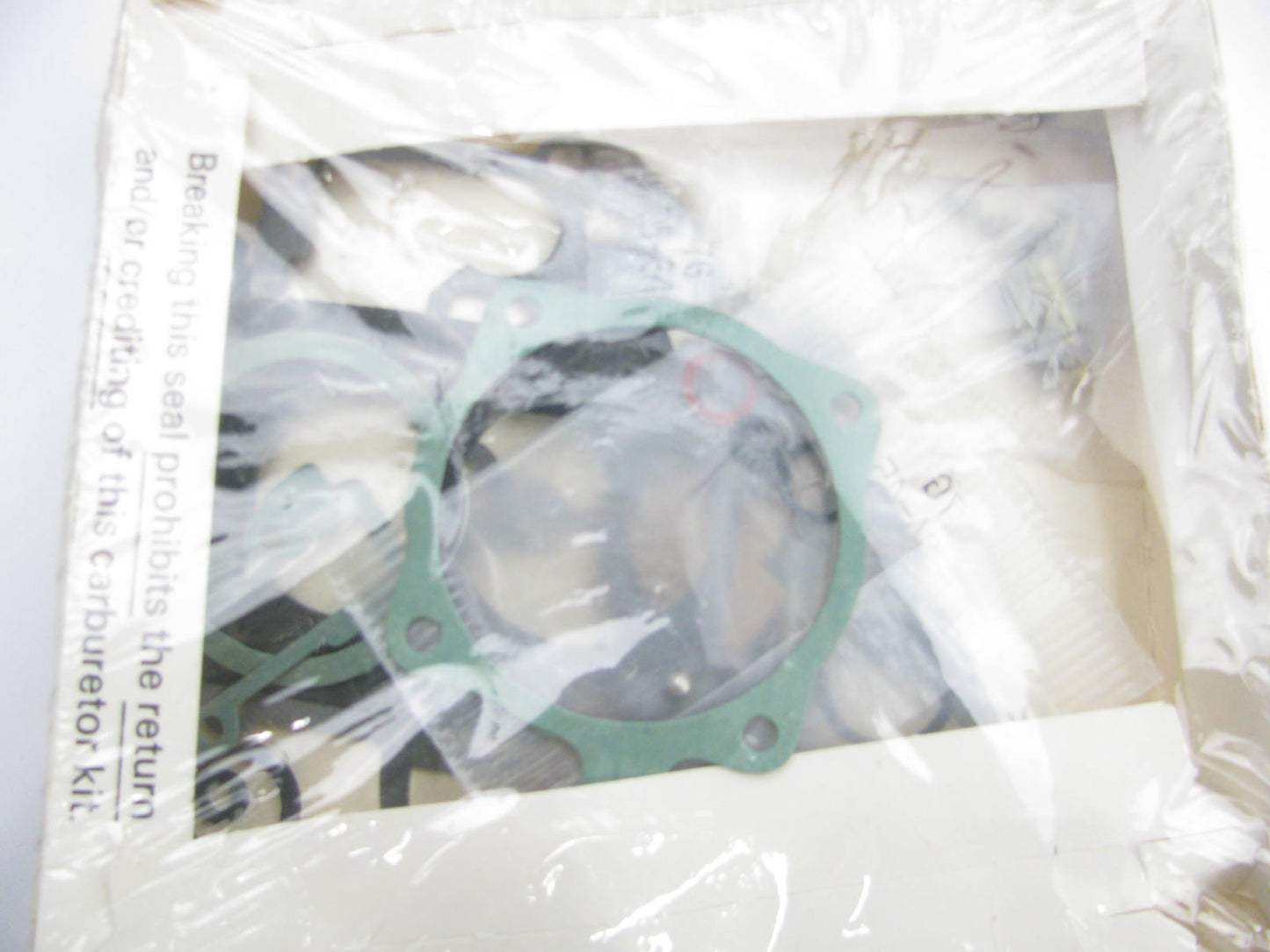 Napa 2-1286 Carburetor Rebuild Kit 1973-1974 Toyota 2.0L Aisan 2-BBL