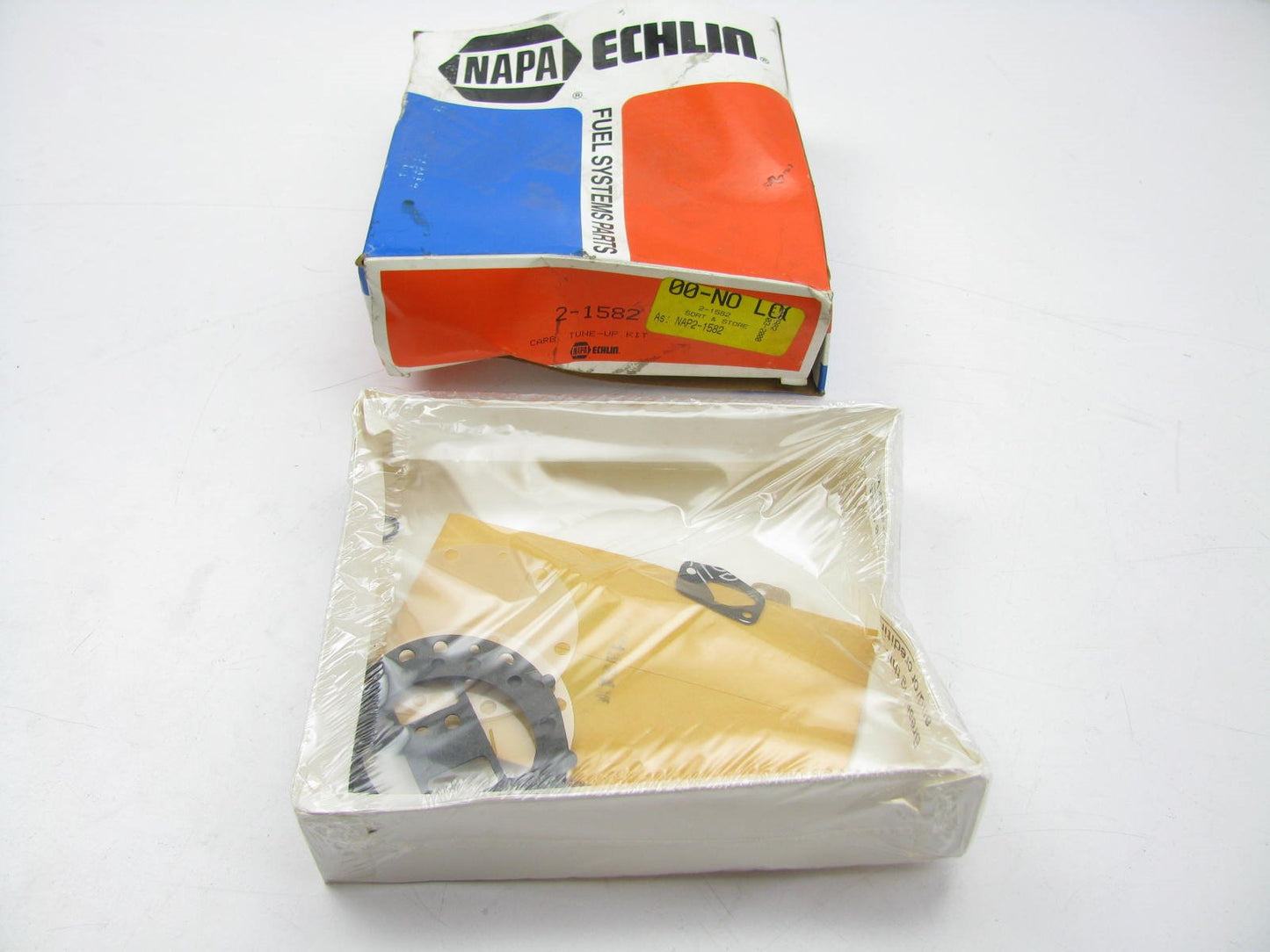 Napa 2-1582 Carburetor Rebuild Kit - Mikuni-Solex Marine Applications
