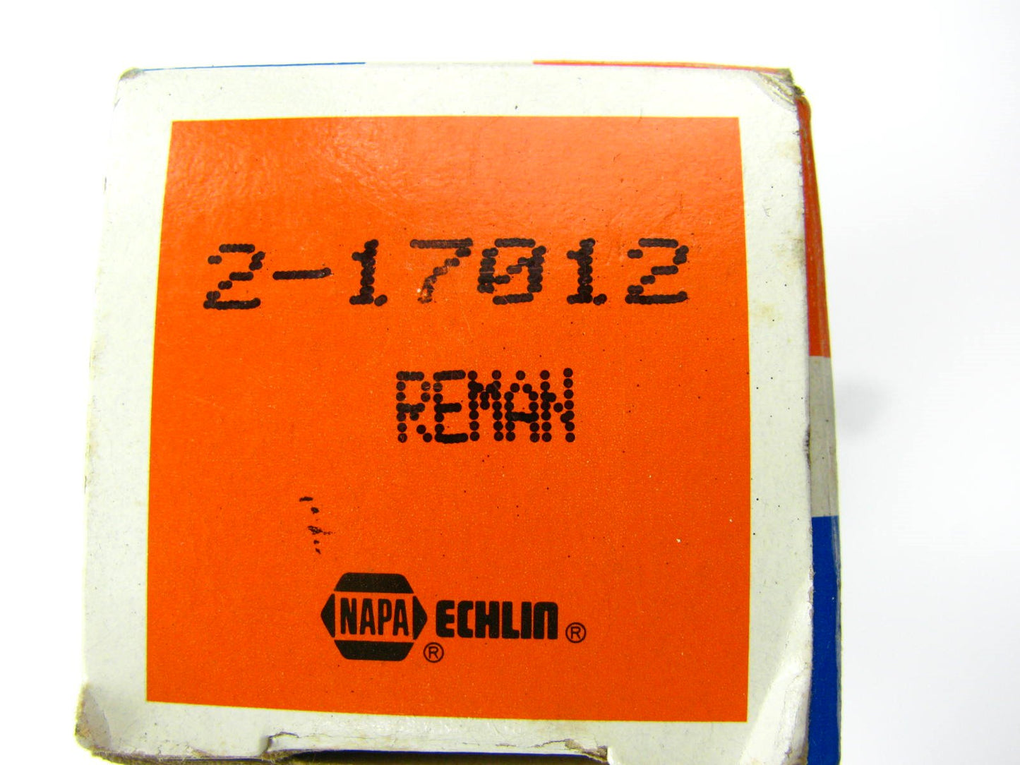 Reman Napa 2-17012 Fuel Injector For 1984-1988 Buick 3.8L-V6