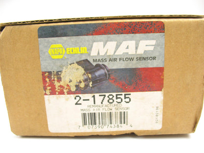 Napa 2-17855 REMAN MAF Mass Air Flow Sensor