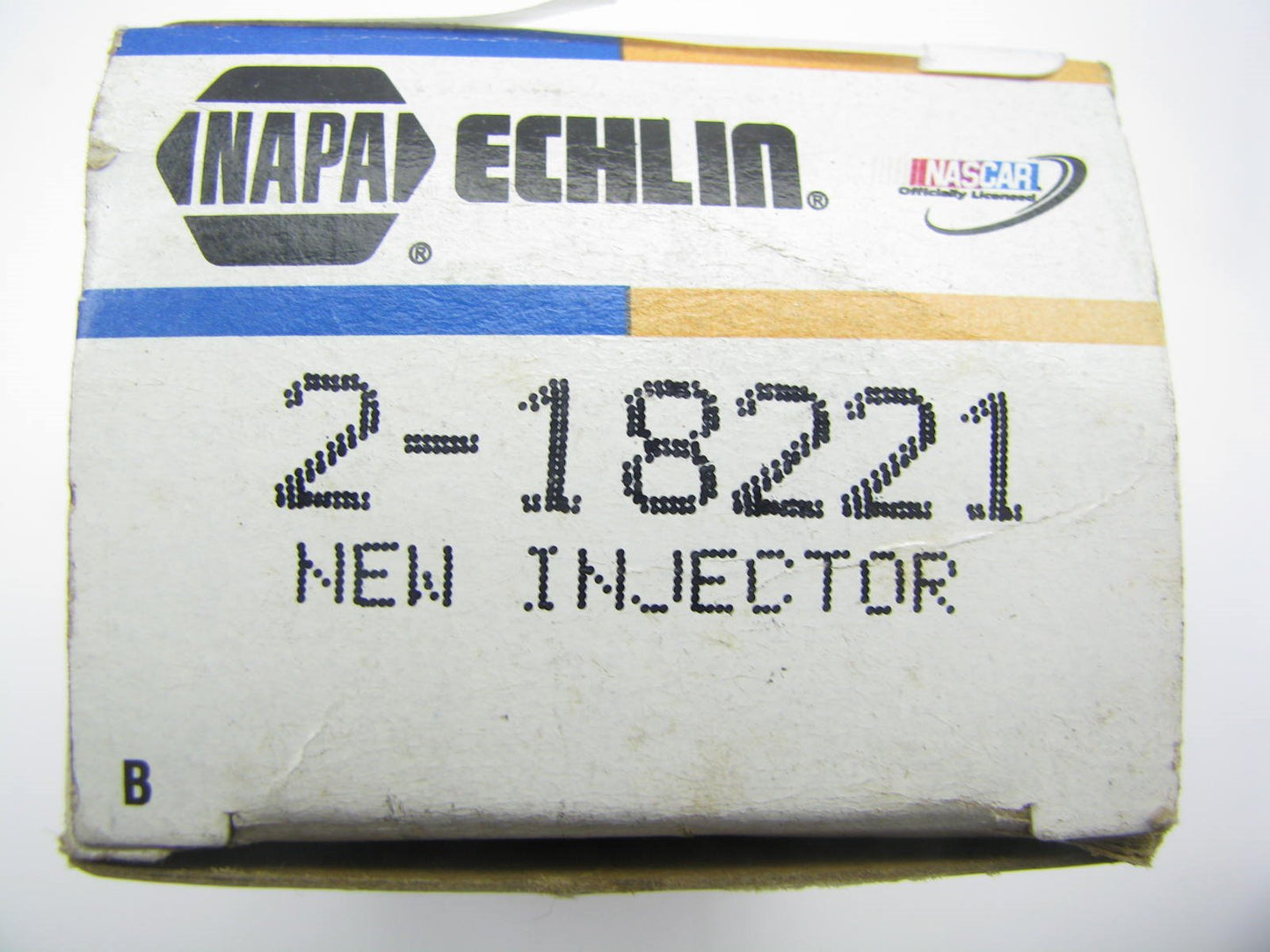 Napa 2-18221 TBI Fuel Injector 1987-1990 Ford Escort, 1987 Mercury Lynx 1.9L