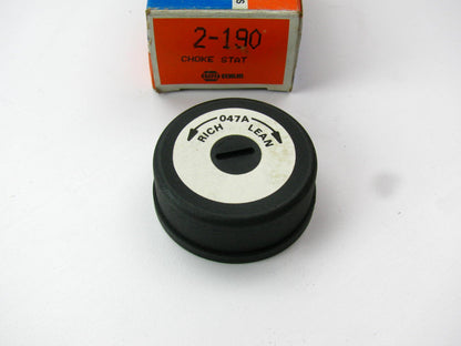 Napa 2-190 Carburetor Choke Thermostat