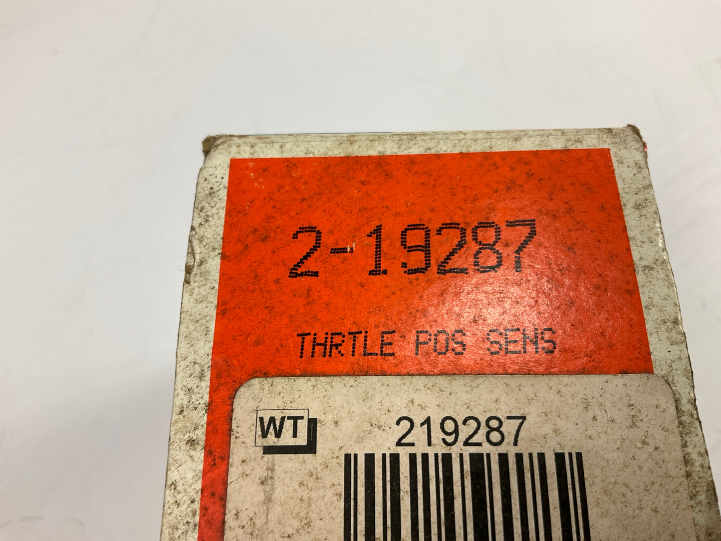 Napa 2-19287 Throttle Position Sensor TPS - Genuine OEM Ford F2TF-9B989-CA