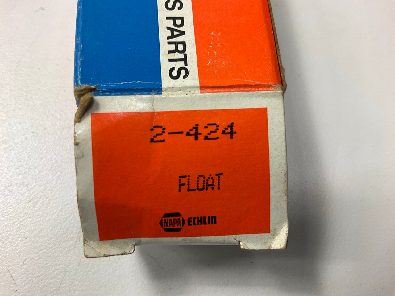Napa 2-424 Brass Carburetor Float - 13.5 Grams Carter WGD 2-BBL