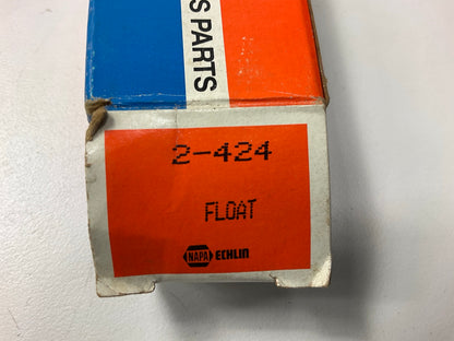Napa 2-424 Brass Carburetor Float - 13.5 Grams Carter WGD 2-BBL