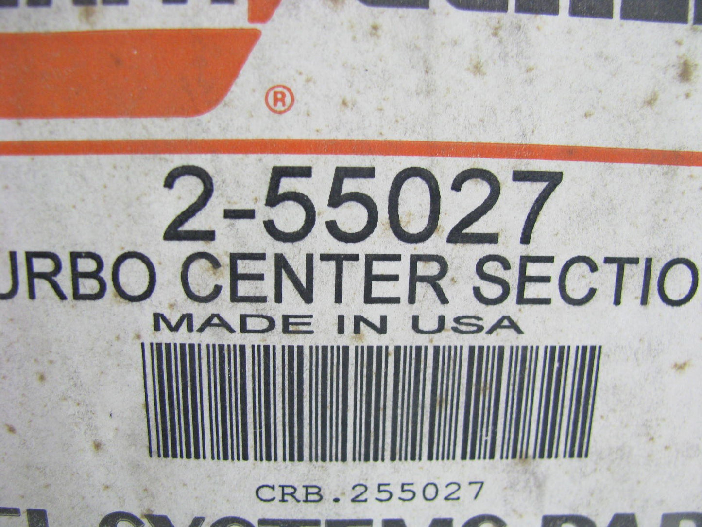 Napa 2-55027 Turbocharger Center Section