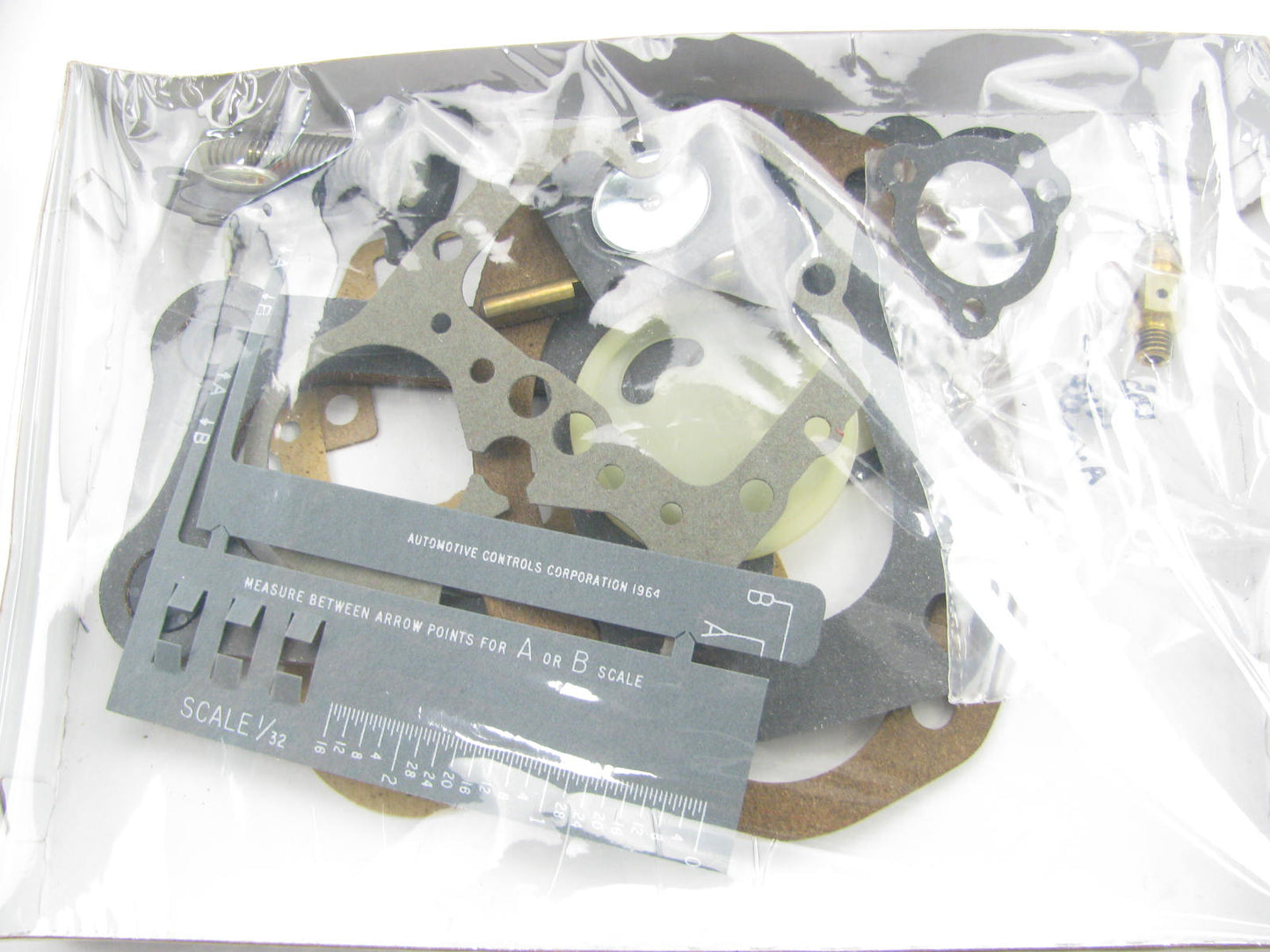 Napa 2-5748 Carburetor Rebuild Kit 1975-1978 AMC GM Holley 2-BBL 5210C