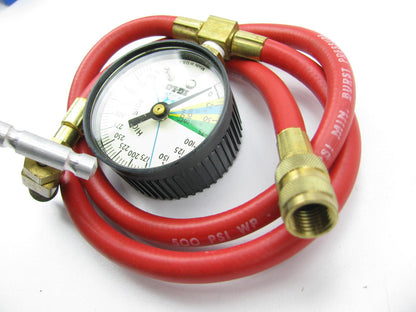 Napa 20-9528 A/C Recharge Hose Gauge & Valve Assembly