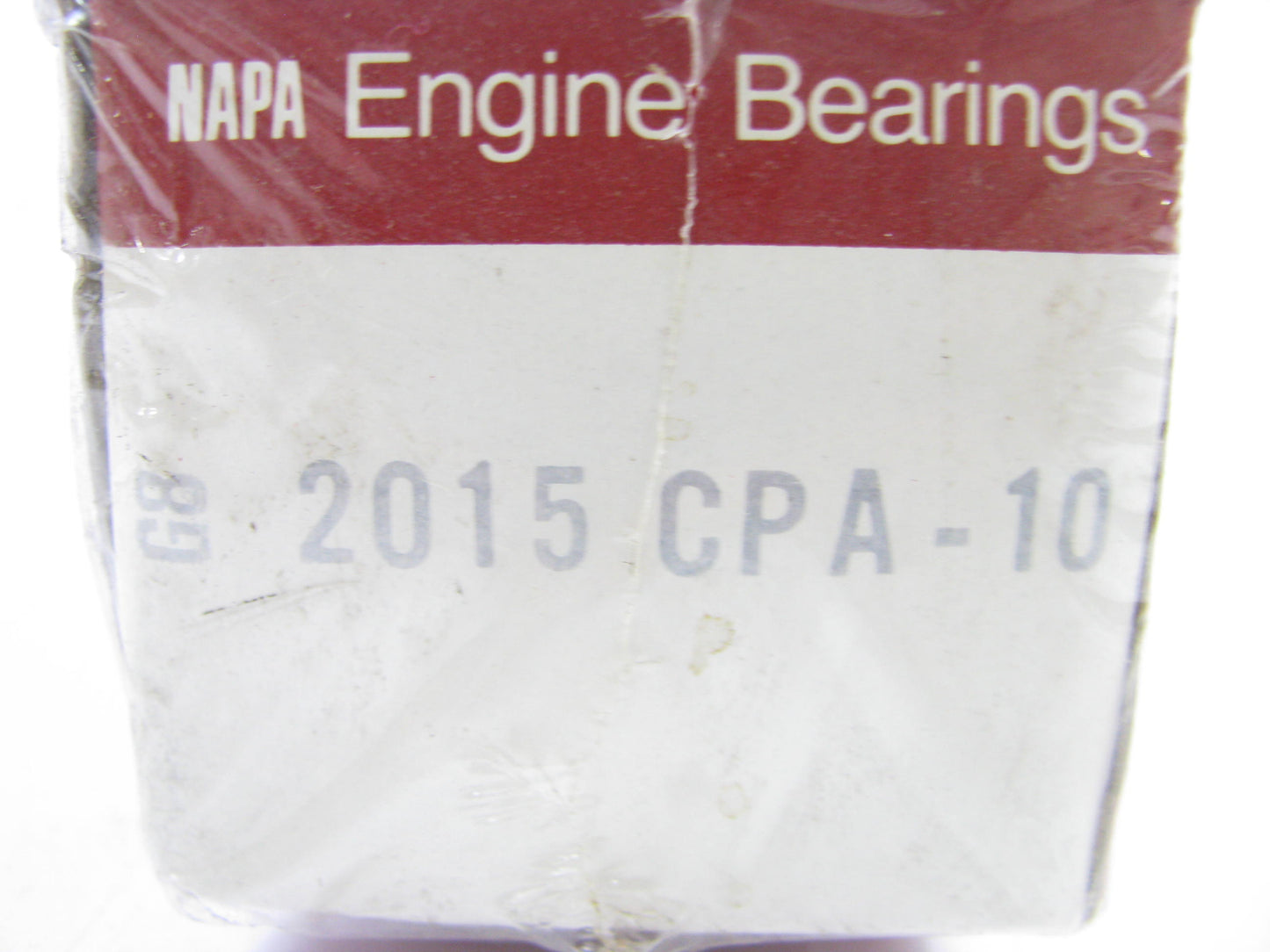 (4) Napa 2015CPA-10-4 Connecting Rod Bearings .010'' Perkins 4-192 4A203 4AD203