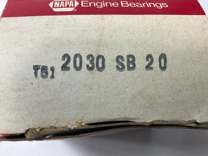 Napa 2030SB20 Connecting Rod Bearing .020'' International 248 264 281