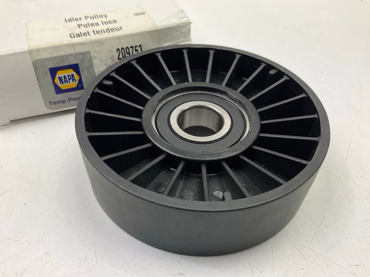 Napa 209753 Accessory Drive Belt Tensioner Pulley