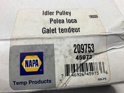 Napa 209753 Accessory Drive Belt Tensioner Pulley