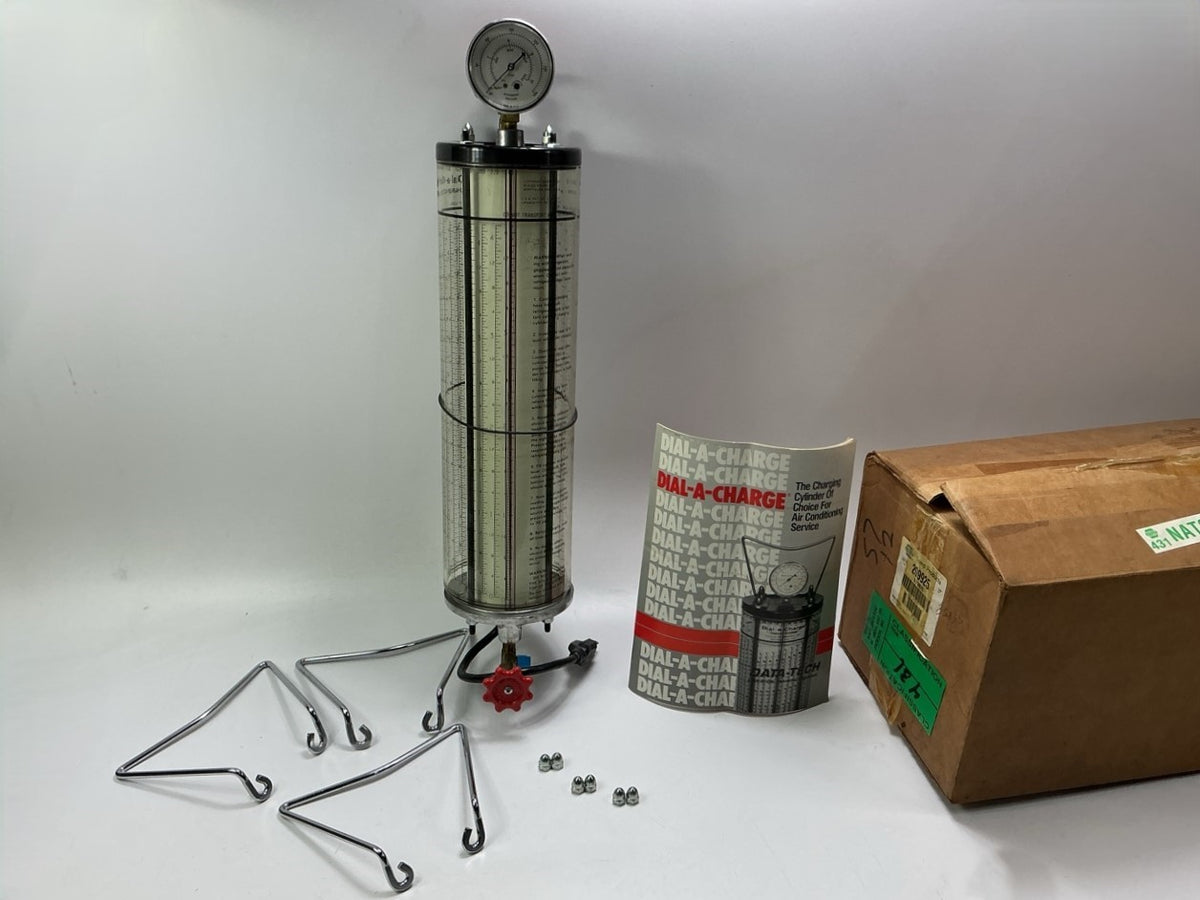 NEW - Robinair Dial-A-Charge 5-Lbs Refrigerant Charging Cylinder In Napa Box