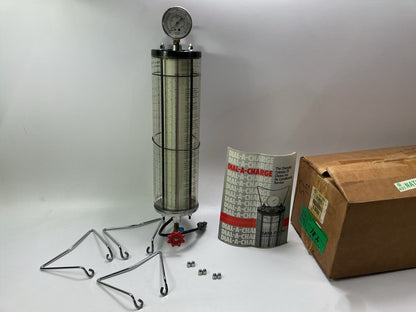 NEW - Robinair Dial-A-Charge 5-Lbs Refrigerant Charging Cylinder In Napa Box