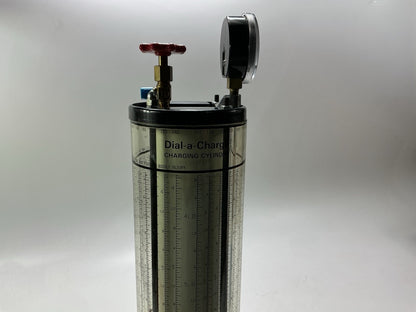 NEW - Robinair Dial-A-Charge 5-Lbs Refrigerant Charging Cylinder In Napa Box