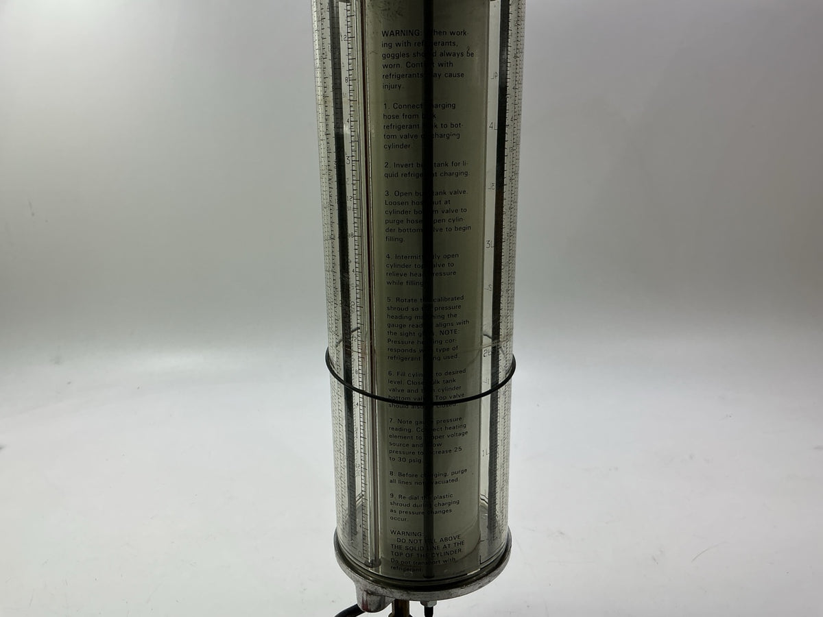 NEW - Robinair Dial-A-Charge 5-Lbs Refrigerant Charging Cylinder In Napa Box