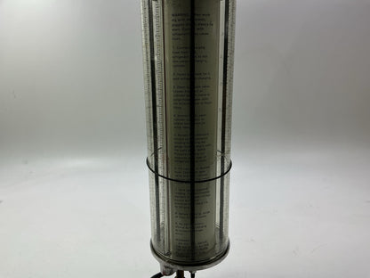 NEW - Robinair Dial-A-Charge 5-Lbs Refrigerant Charging Cylinder In Napa Box