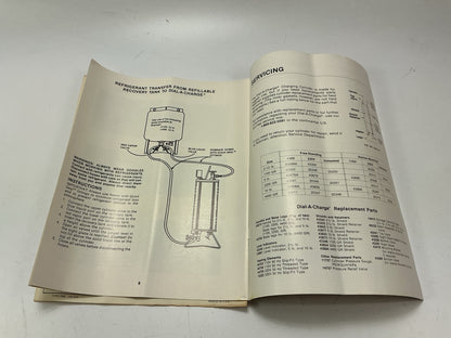 NEW - Robinair Dial-A-Charge 5-Lbs Refrigerant Charging Cylinder In Napa Box
