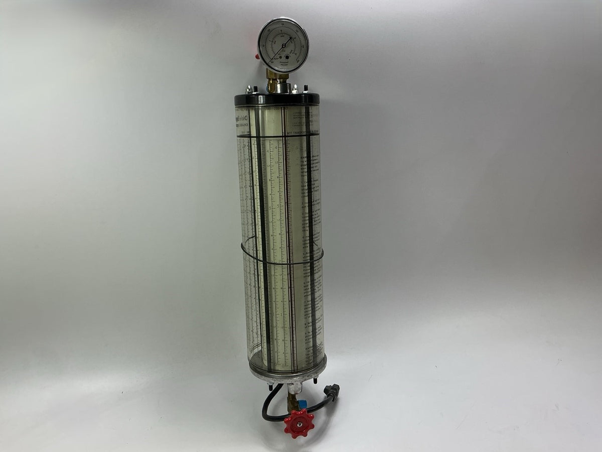 NEW - Robinair Dial-A-Charge 5-Lbs Refrigerant Charging Cylinder In Napa Box