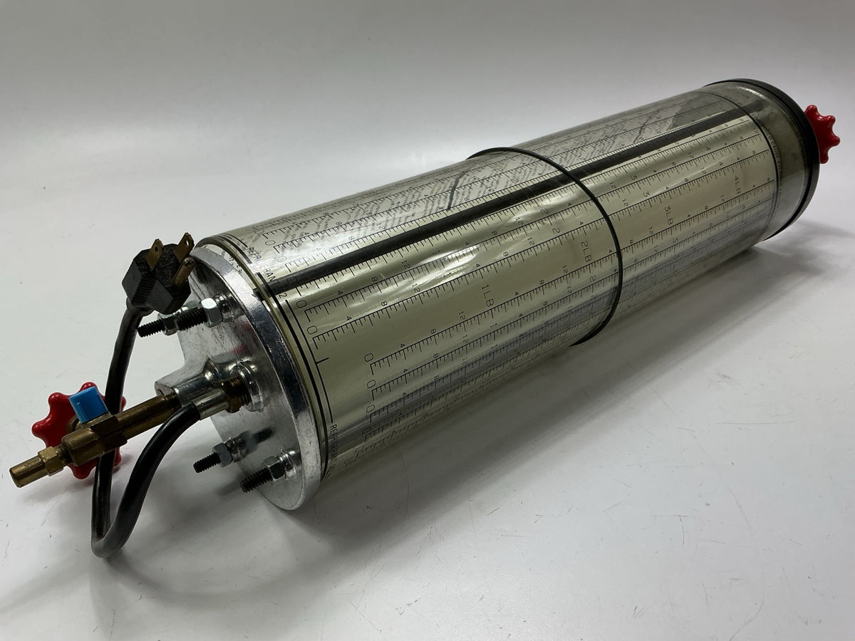 NEW - Robinair Dial-A-Charge 5-Lbs Refrigerant Charging Cylinder In Napa Box