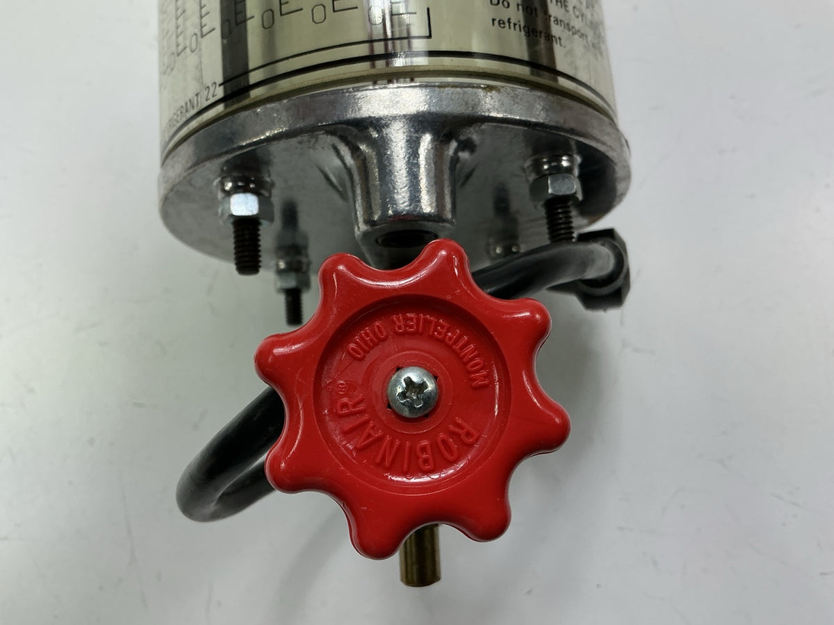 NEW - Robinair Dial-A-Charge 5-Lbs Refrigerant Charging Cylinder In Napa Box