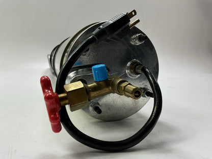 NEW - Robinair Dial-A-Charge 5-Lbs Refrigerant Charging Cylinder In Napa Box