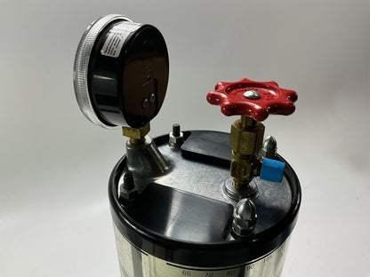 NEW - Robinair Dial-A-Charge 5-Lbs Refrigerant Charging Cylinder In Napa Box