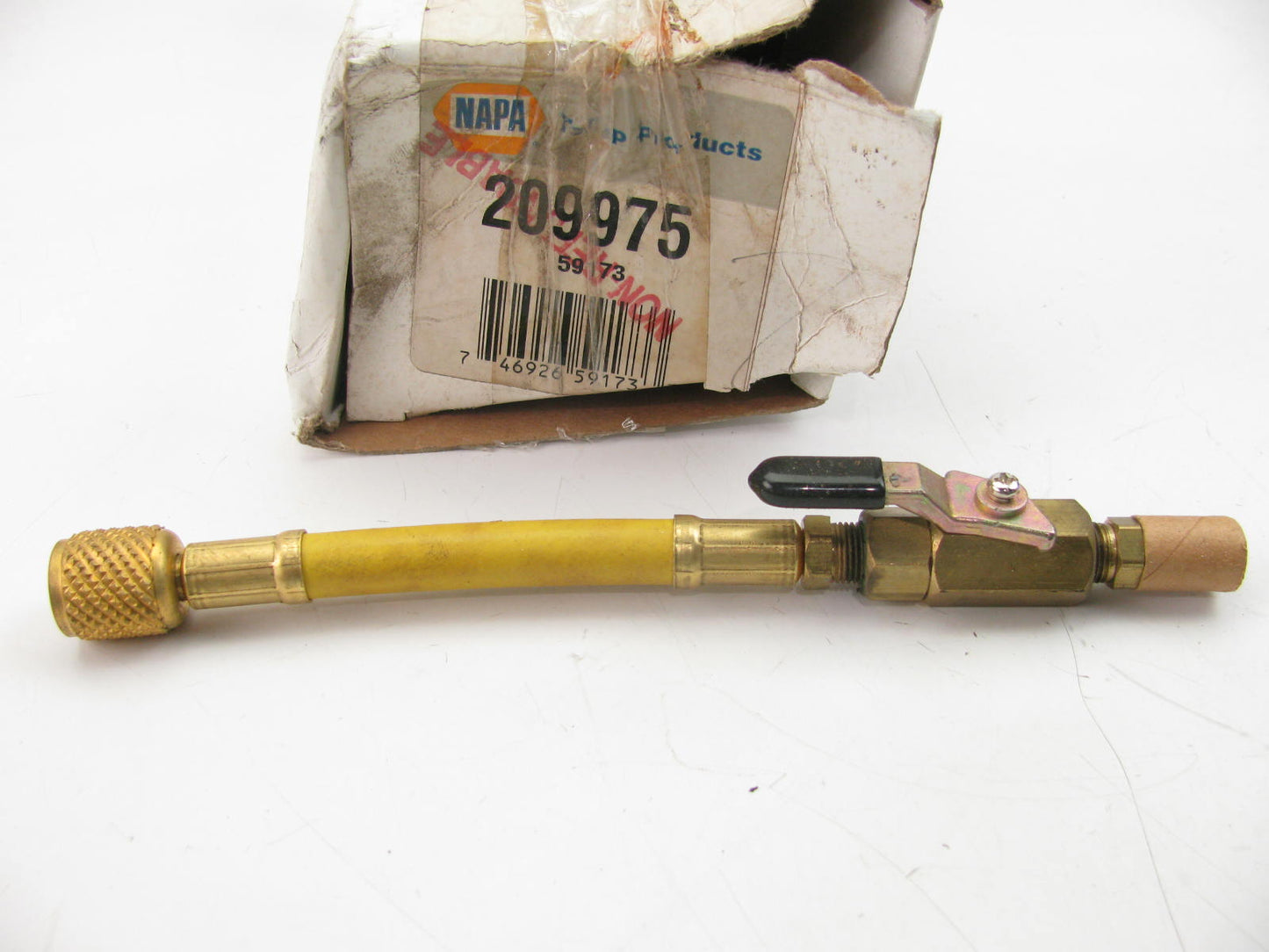 Napa 209975 Vintage A/C 1/4'' Manual Shut-Off Valve