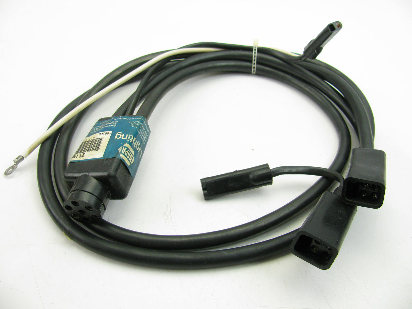 Napa 21190 Trailer Harness Adapter Splitter 7pin Round To 5 Pin Square
