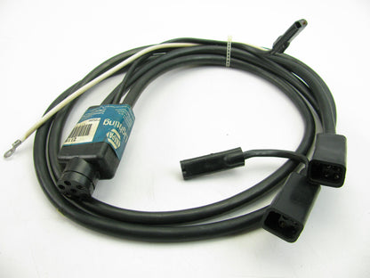 Napa 21190 Trailer Harness Adapter Splitter 7pin Round To 5 Pin Square
