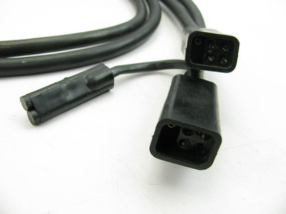 Napa 21190 Trailer Harness Adapter Splitter 7pin Round To 5 Pin Square