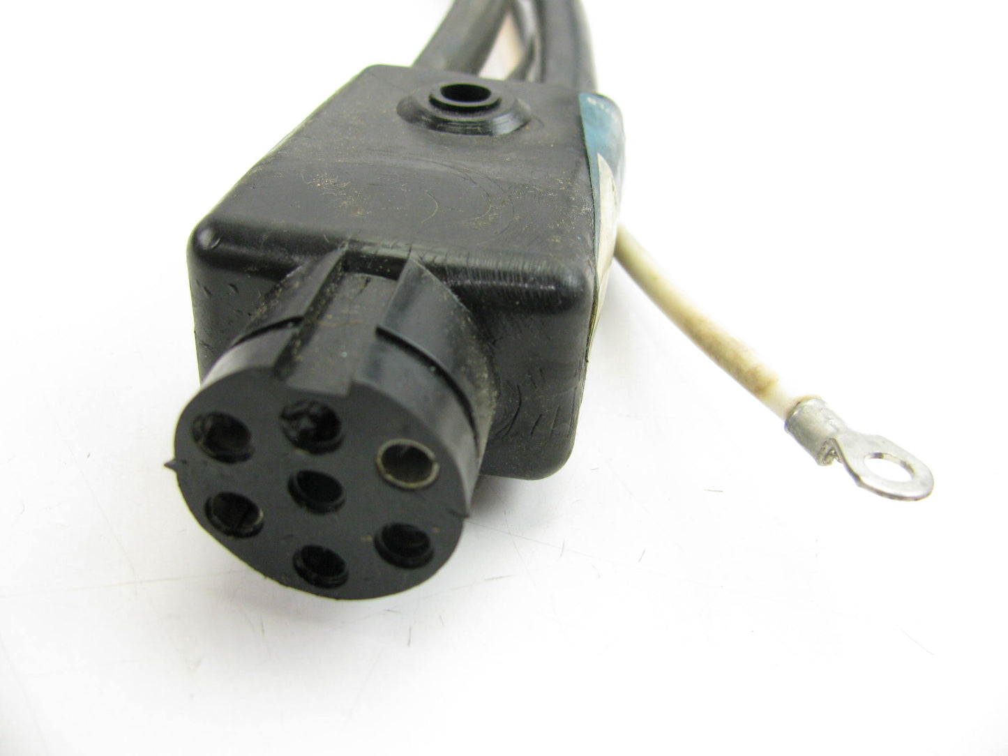 Napa 21190 Trailer Harness Adapter Splitter 7pin Round To 5 Pin Square