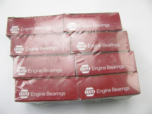 (8) NAPA 2120AP Connecting Rod Bearings STD 1956-1967 Cadillac 331 365 390 429