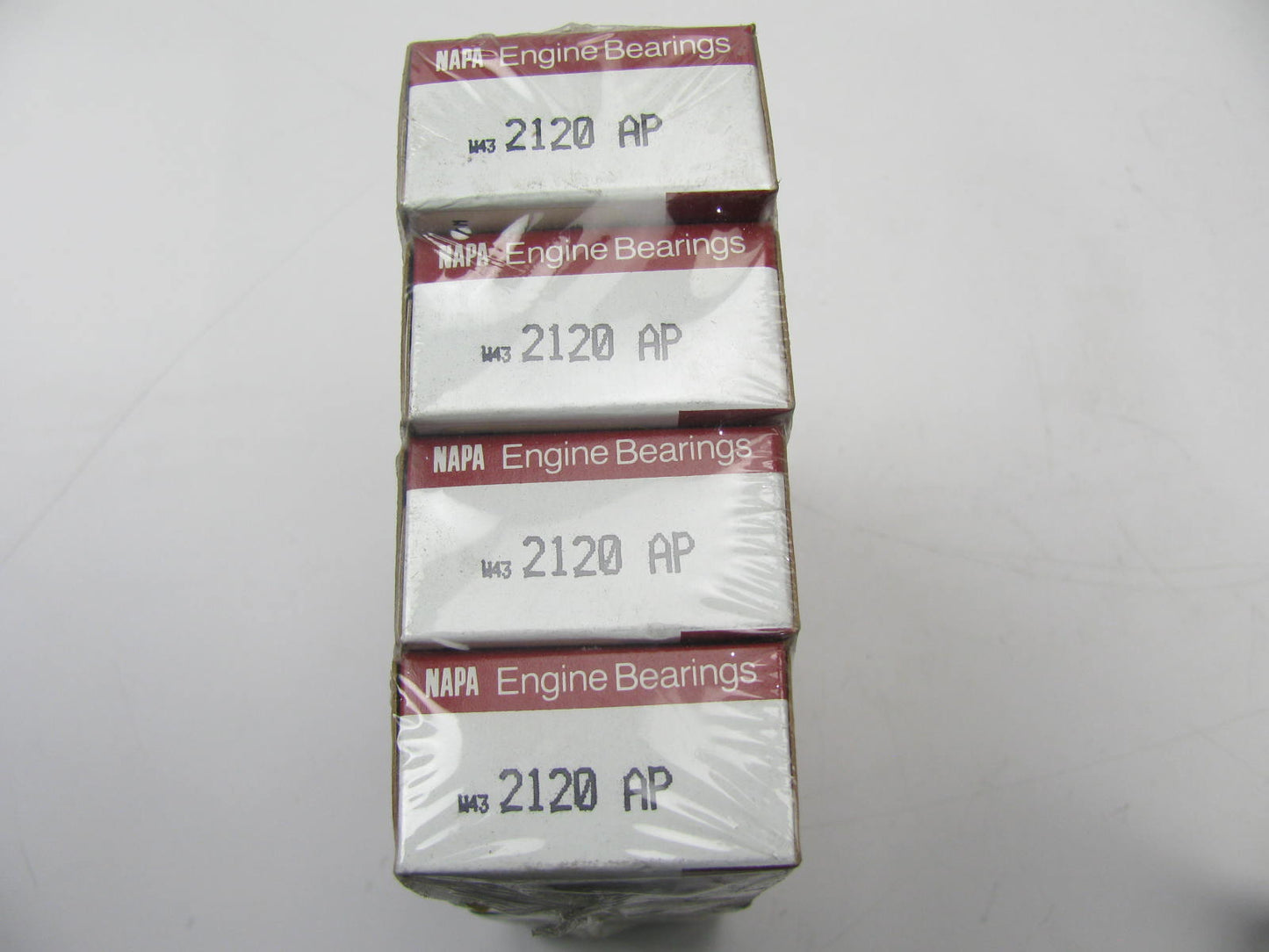 (8) NAPA 2120AP Connecting Rod Bearings STD 1956-1967 Cadillac 331 365 390 429