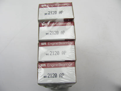 (8) NAPA 2120AP Connecting Rod Bearings STD 1956-1967 Cadillac 331 365 390 429