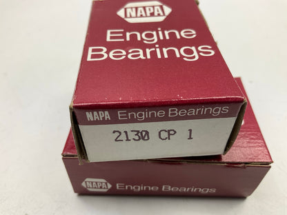 (8) Napa 2130CP-1 Connecting Rod Bearings .001'' For 1959-90 Chrysler 273-360 V8