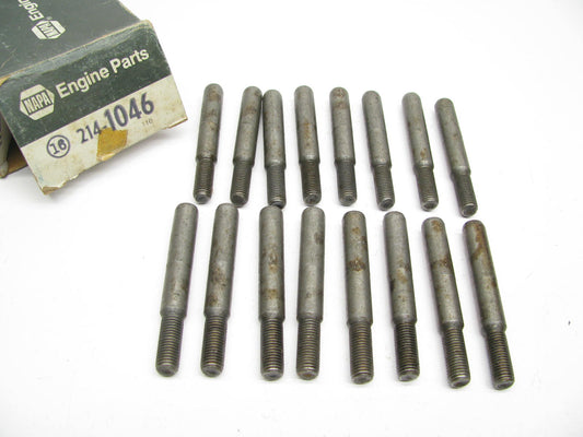 (16) Napa 214-1046 Engine Rocker Arm Studs - .006'' OVERSIZE