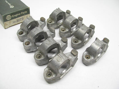 (8) Napa 214-2072 Engine Rocker Arms For 1970-1972 Buick 7.5L 455 V8