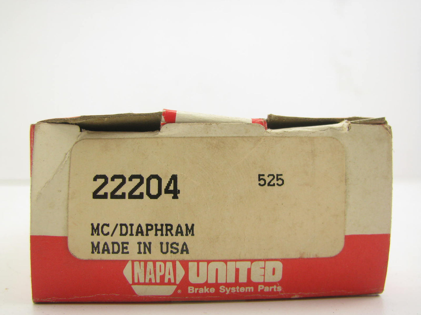 Napa 22204 Brake Master Cylinder Cap Gasket - 42077 42074