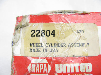 Napa 22804 FRONT RIGHT Drum Brake Wheel Cylinder 23295