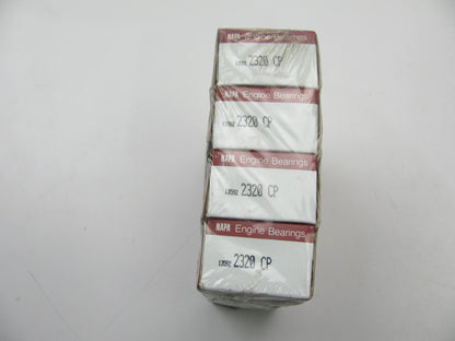 (8) Napa 2320CP Connecting Rod Bearings STD For 1965-1978 Dodge 383 413 426 440
