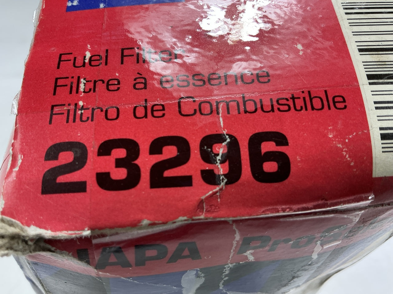 Napa 23296 Fuel Filter