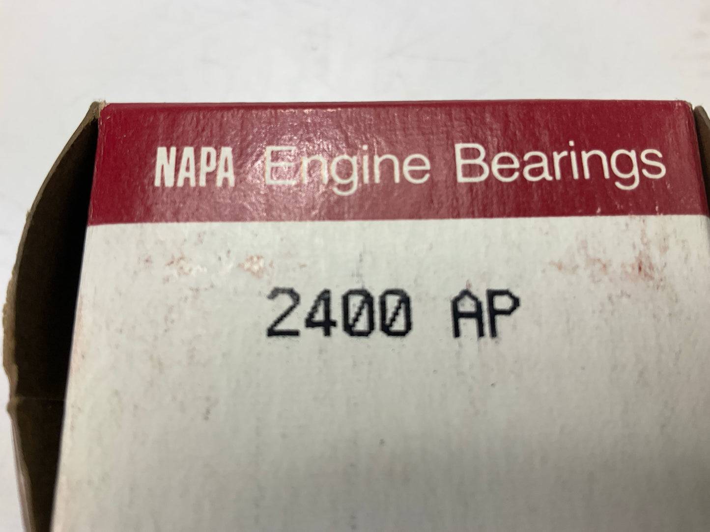 Napa 2400AP Connecting Rod Bearing STD For GMC 305 351 401 478-V6