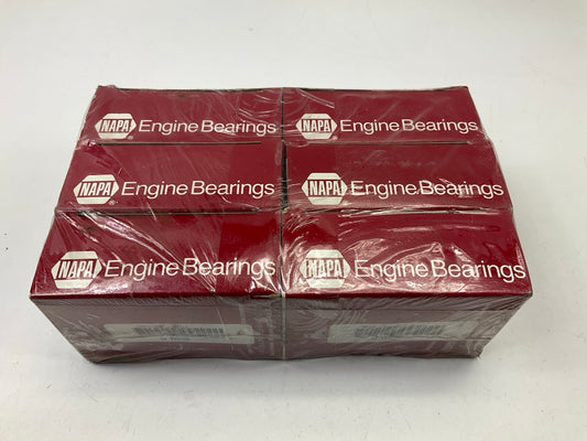 (6) Napa 2405CP Connecting Rod Bearings STD Detroit Diesel 6V71 12V71 6V92