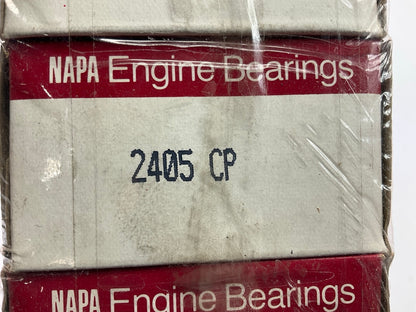 (6) Napa 2405CP Connecting Rod Bearings STD Detroit Diesel 6V71 12V71 6V92