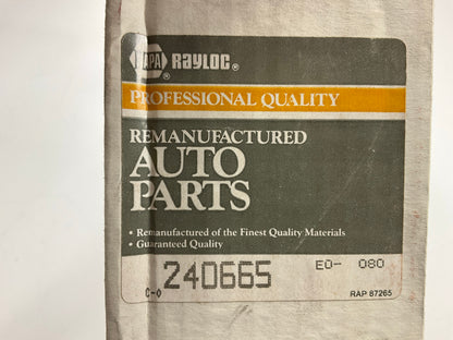 REMAN. Napa Rayloc 240665 Fuel Pump 40523 Casting - 1966-1969 Olds 425 455 V8